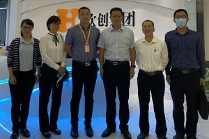 广州增城区政府考察代表团到华体会hth·(体育)(中国)官方网站集团调研