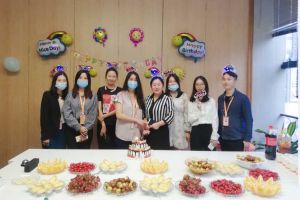 2020年11月份华体会hth·(体育)(中国)官方网站员工生日会 生活需要仪式感，工作需要归