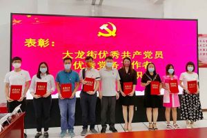 华体会hth·(体育)(中国)官方网站集团党支部荣获先进党组织称号、陈文舒党支部书记荣获优秀党