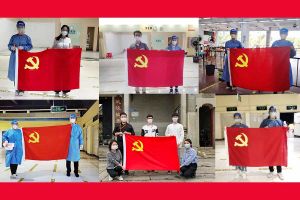 齐心战“疫”，守护家园——华体会hth·(体育)(中国)官方网站集团志愿者奔赴抗疫一线
