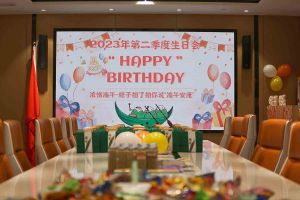 “粽”享欢乐时光| 华体会hth·(体育)(中国)官方网站集团端午节活动暨第二季度生日会圆满举