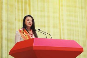 喜报！华体会hth·(体育)(中国)官方网站集团创始人、党支部书记陈文舒获评“最美巾帼创业带头