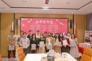不负春光，温暖同行｜ 华体会hth·(体育)(中国)官方网站集团第一季度生日会圆满举办