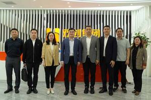 南沙区委常委、组织部部长张家炳率队莅临华体会hth·(体育)(中国)官方网站集团参观考察
