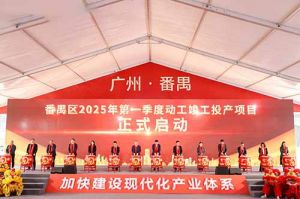 奋楫争先新征程，高质量发展正当时——华体会hth·(体育)(中国)官方网站集团亮相番禺区高质量